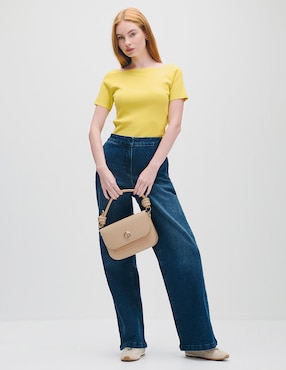 Blusa manga corta Julio para mujer
