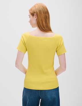 Blusa manga corta Julio para mujer