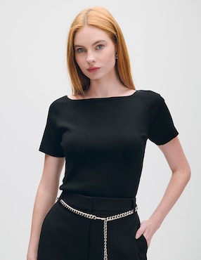 Blusa manga corta Julio para mujer