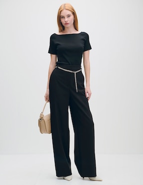 Blusa manga corta Julio para mujer