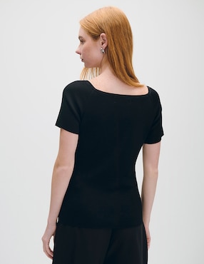 Blusa manga corta Julio para mujer