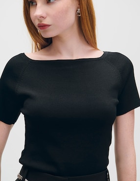 Blusa manga corta Julio para mujer