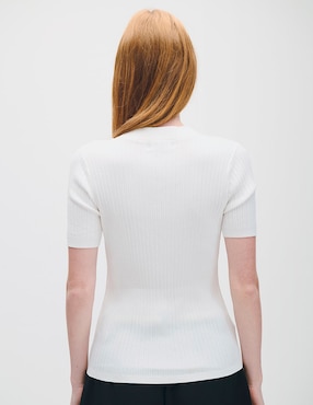 Blusa manga corta Julio para mujer