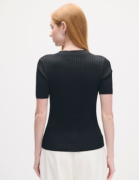 Blusa manga corta Julio para mujer