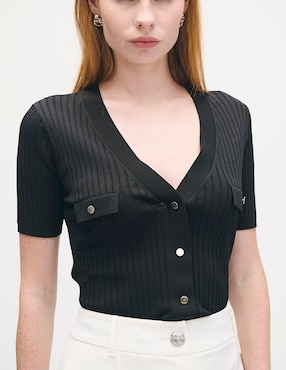 Blusa manga corta Julio para mujer