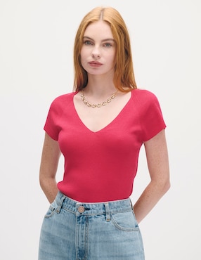 Blusa manga corta Julio para mujer