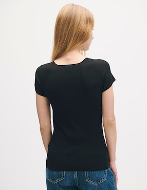 Blusa manga corta Julio para mujer