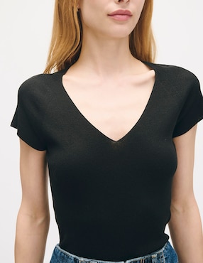 Blusa manga corta Julio para mujer