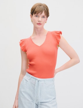 Blusa manga corta Julio para mujer