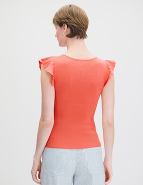 Blusa manga corta Julio para mujer