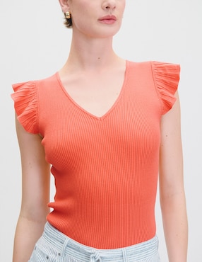 Blusa manga corta Julio para mujer