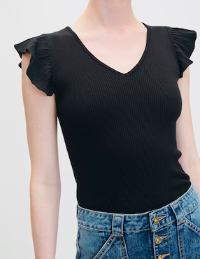 Blusa manga corta Julio para mujer