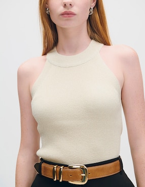 Blusa manga corta Julio para mujer