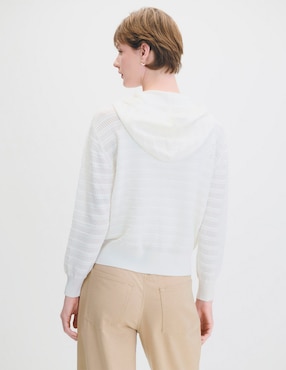 Sudadera con capucha Julio Napoli para mujer
