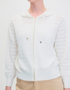 Sudadera con capucha Julio Napoli para mujer