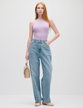 Blusa manga corta Julio para mujer