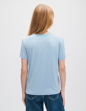 Blusa manga corta Julio para mujer
