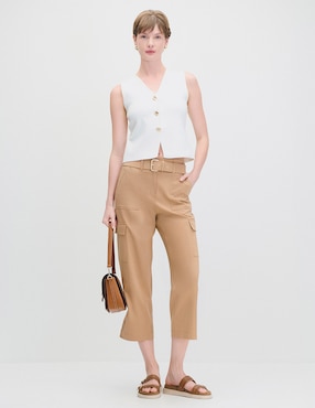 Pantalón cargo Julio amplio para mujer