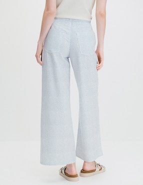 Pantalón relaxed Julio wide leg para mujer