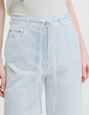 Pantalón relaxed Julio wide leg para mujer