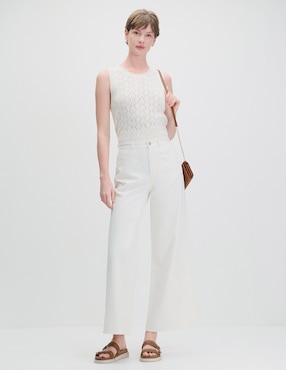 Pantalón relaxed Julio wide leg para mujer