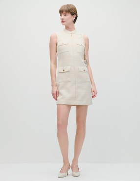 Vestido corto casual Julio Napoli para mujer