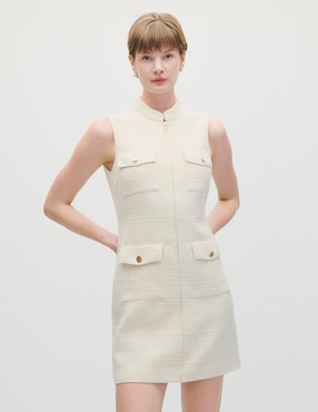Vestido corto casual Julio Napoli para mujer