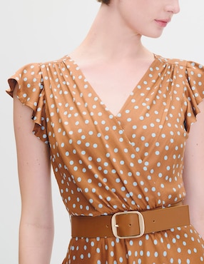 Vestido 3/4 casual Julio Napoli para mujer
