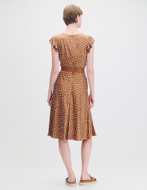 Vestido 3/4 casual Julio Napoli para mujer