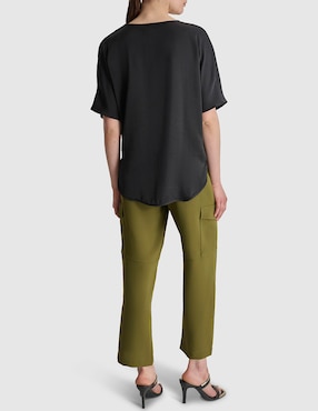 Blusa Dkny manga corta para mujer