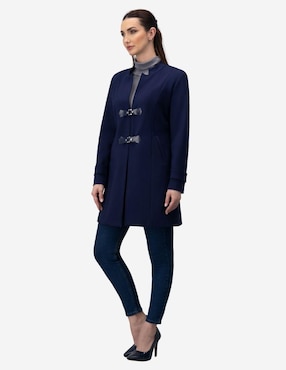 Saco casual Karla D' Liz para mujer
