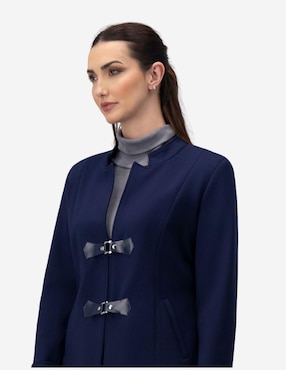 Saco casual Karla D' Liz para mujer