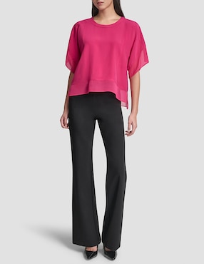 Blusa Dkny manga corta para mujer