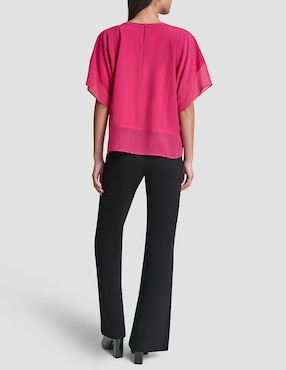 Blusa Dkny manga corta para mujer
