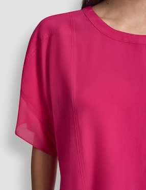 Blusa Dkny manga corta para mujer