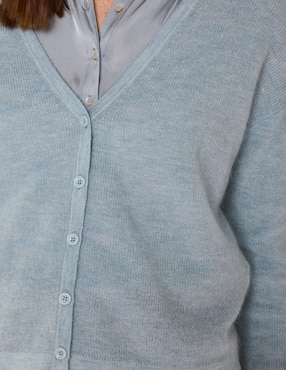 Suéter Maison 123 cuello V para mujer