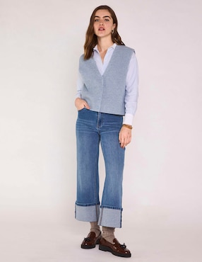 Chaleco Maison 123 para mujer