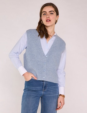Chaleco Maison 123 para mujer