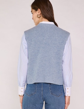 Chaleco Maison 123 para mujer