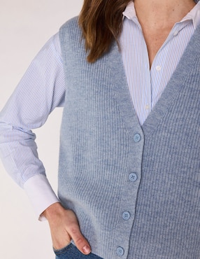 Chaleco Maison 123 para mujer