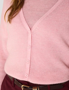 Suéter Maison 123 cuello redondo para mujer