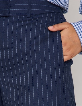 Pantalón de vestir maison 123 straight para mujer