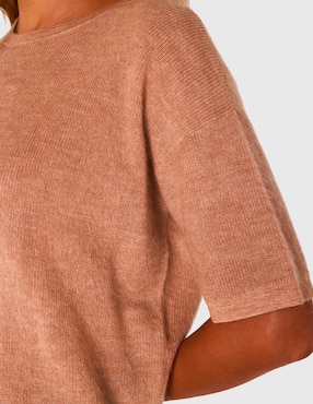 Suéter Maison 123 cuello redondo para muje