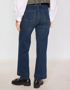 Jeans straight Maison 123 para mujer