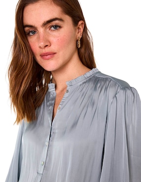 Blusa Maison 123 manga larga para mujer