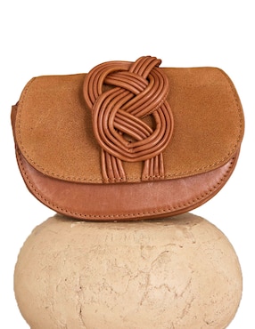 Bolsa crossbody Maison 123 de piel para mujer