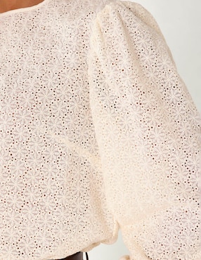 Blusa Maison 123 manga larga para mujer