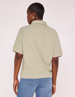 Blusa Maison 123 manga al codo para mujer