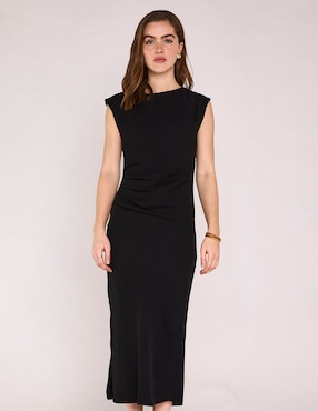 Vestido largo casual Maison 123 para mujer