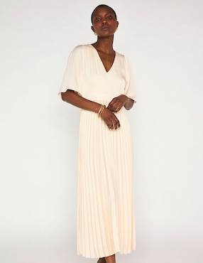 Vestido largo casual Maison 123 para mujer